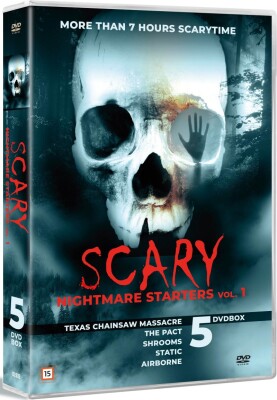 Scary Nightmare Starters - Vol. 1 - DVD