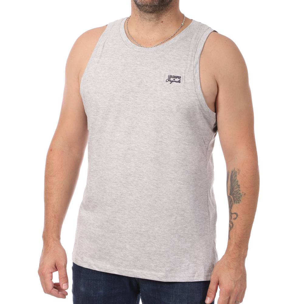 Lee Cooper Débardeur Gris Homme Le Cooper Olaho