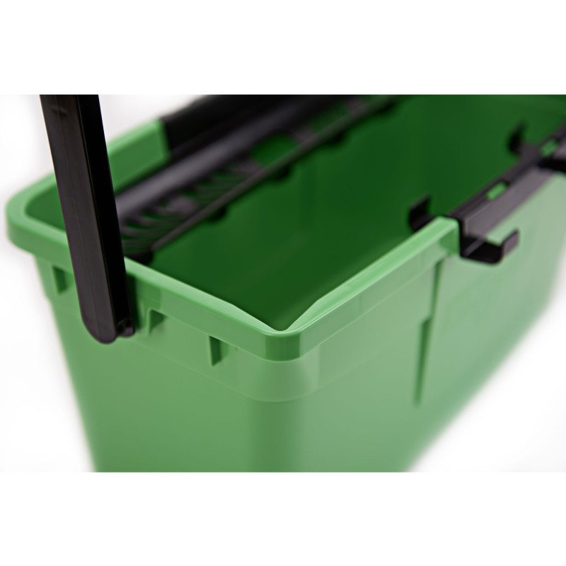 Seau pour nettoyage des vitres Unger 12 L, avec porte-outils