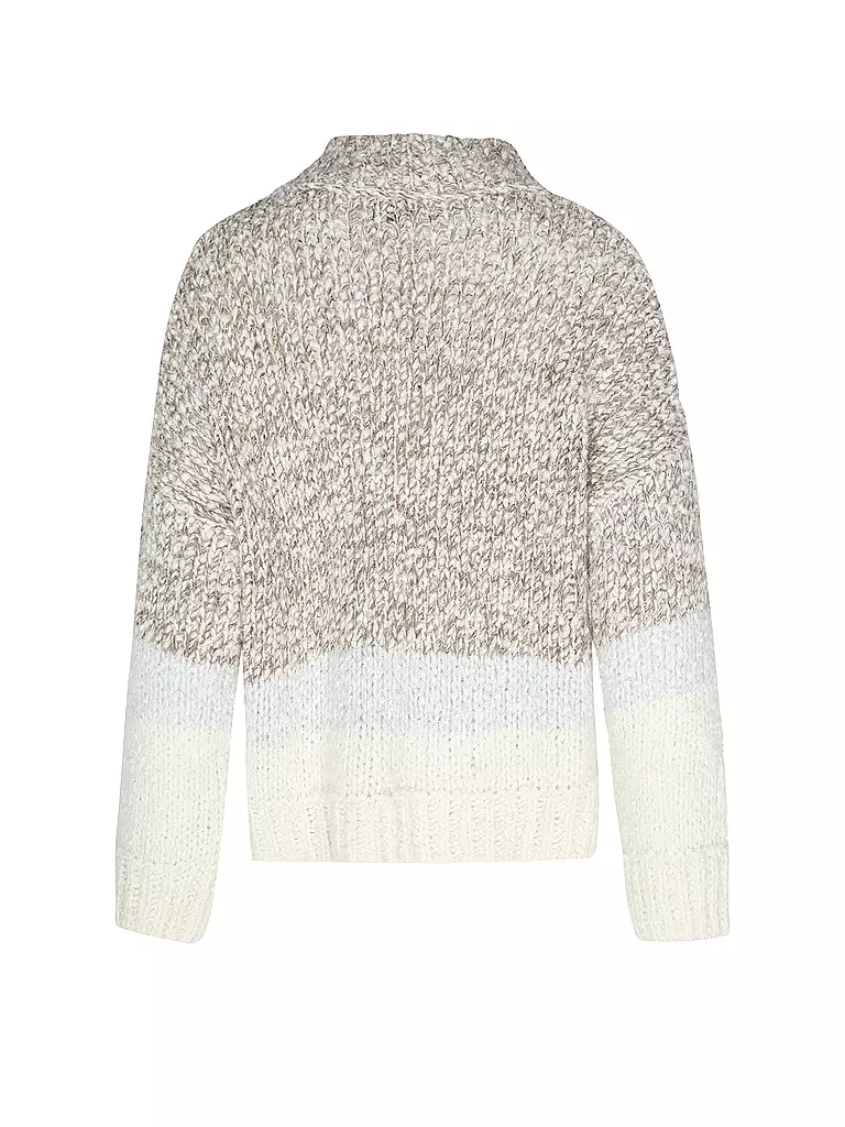 MARC CAIN Pullover grau