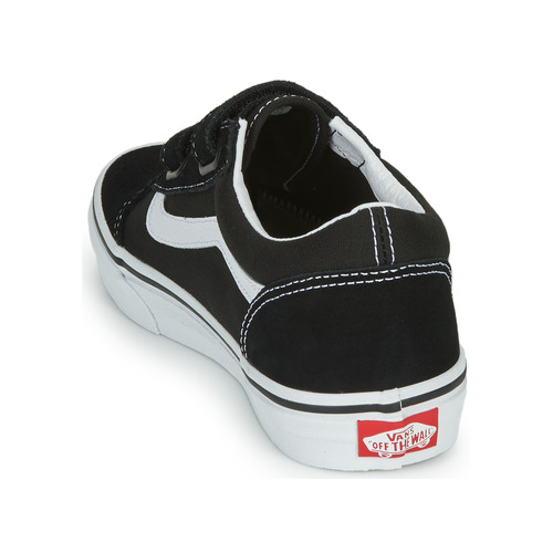 Vans - OLD SKOOL V Negro / Blanco