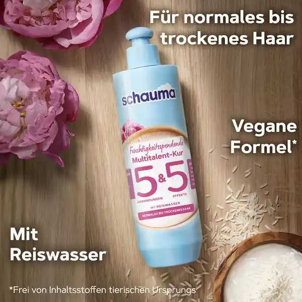 5&5 Feuchtigkeitsspendende Multitalent-Kur