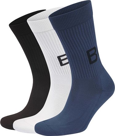 Bjorn Borg 3-Pack Core Crew Sokken Multicolour 10002477-MP001 kopen