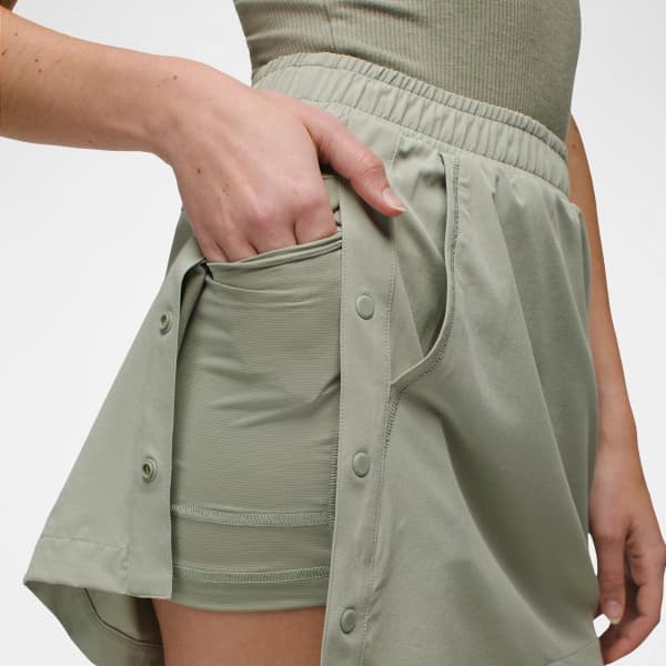 Jupe randonnée PRANA RAILAY SNAP UP SKORT W JUNIPER GREEN