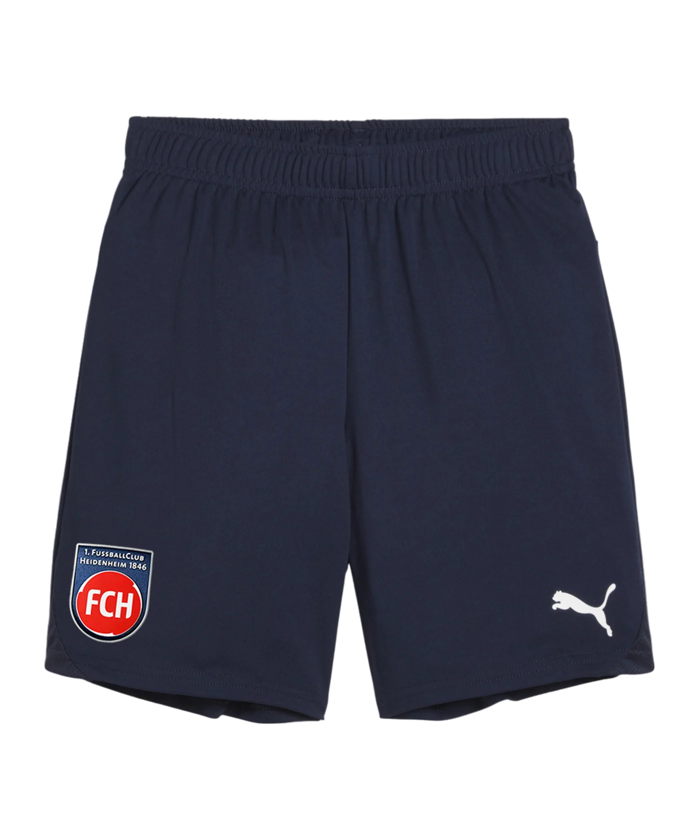 PUMA 1. FC Heidenheim Short Away 2024/2025 Blau F06