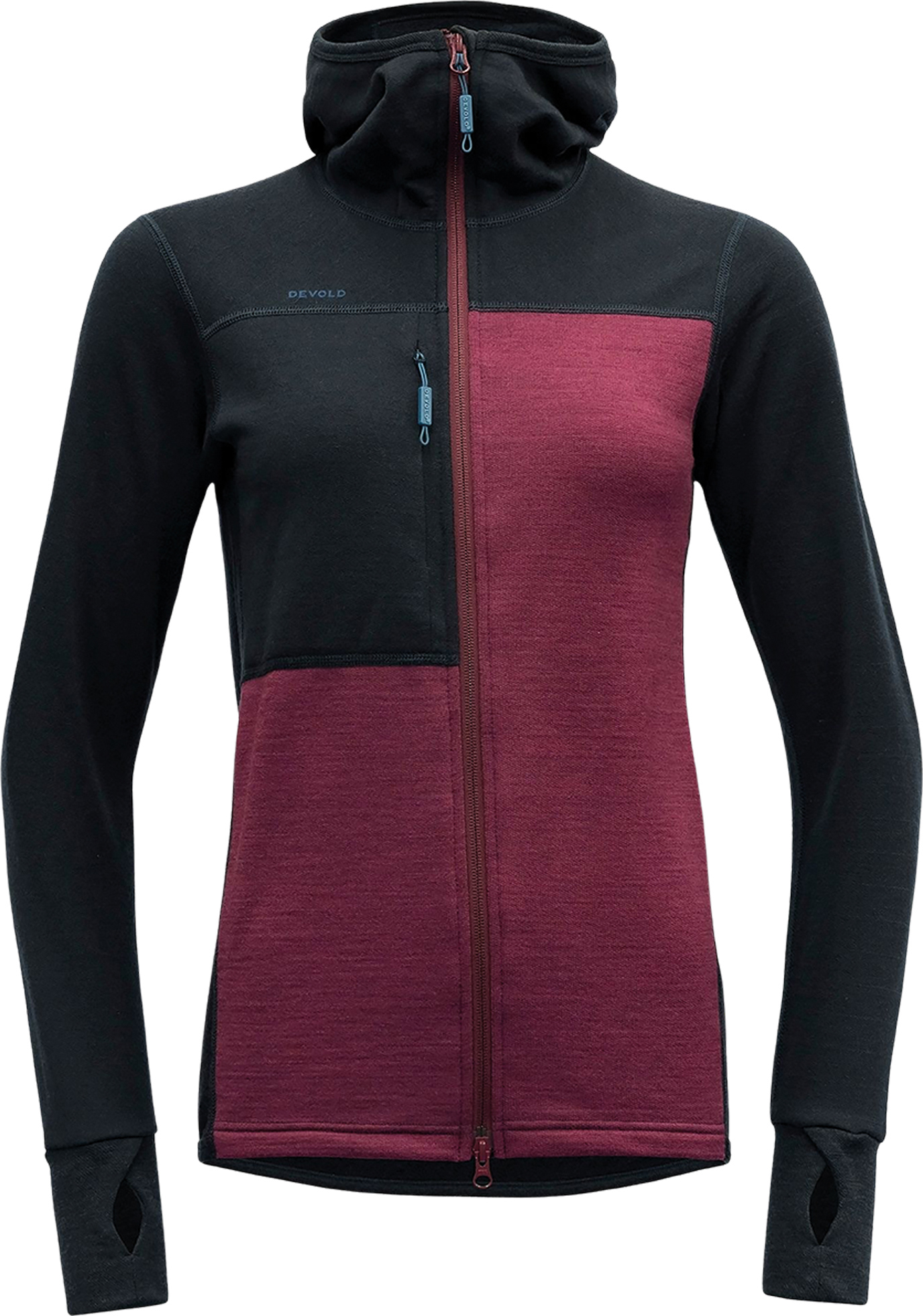 Nibba Pro Merino Jkt Hood W