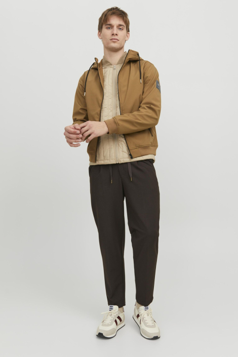 Jack & Jones camel heren jas