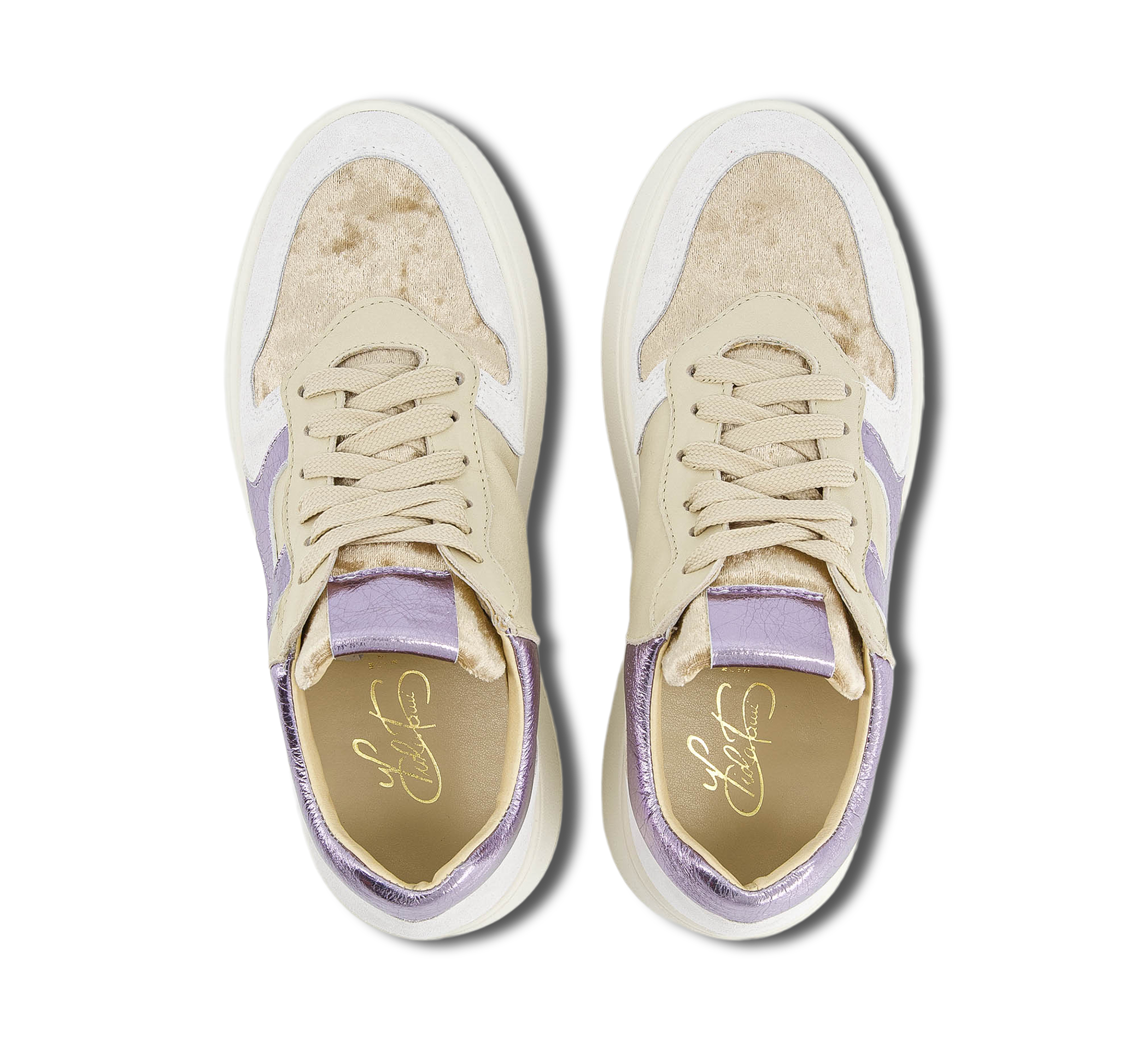 Viola Tami Sneaker low beige/taupe