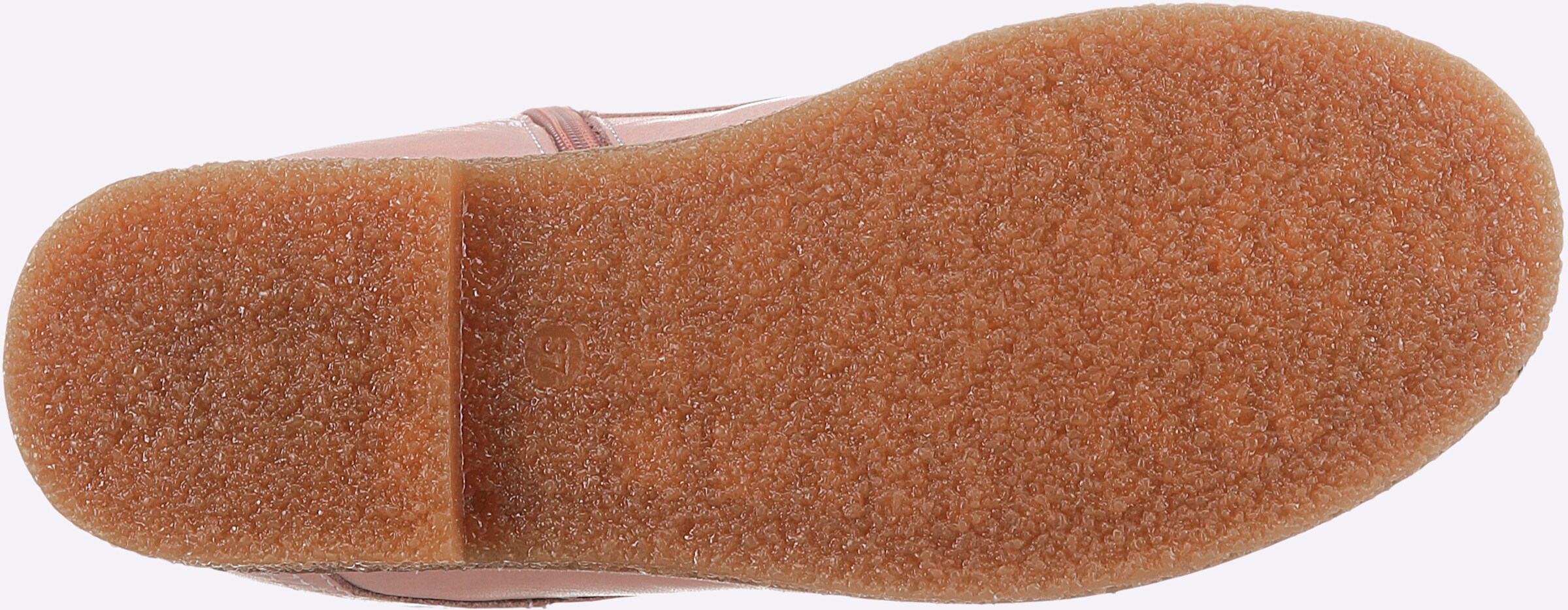 Andrea Conti Schnürstiefelette in altrosa