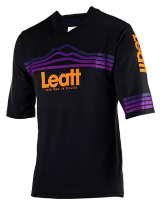 Maillot Manches 3/4 Leatt Enduro 3.0 Noir