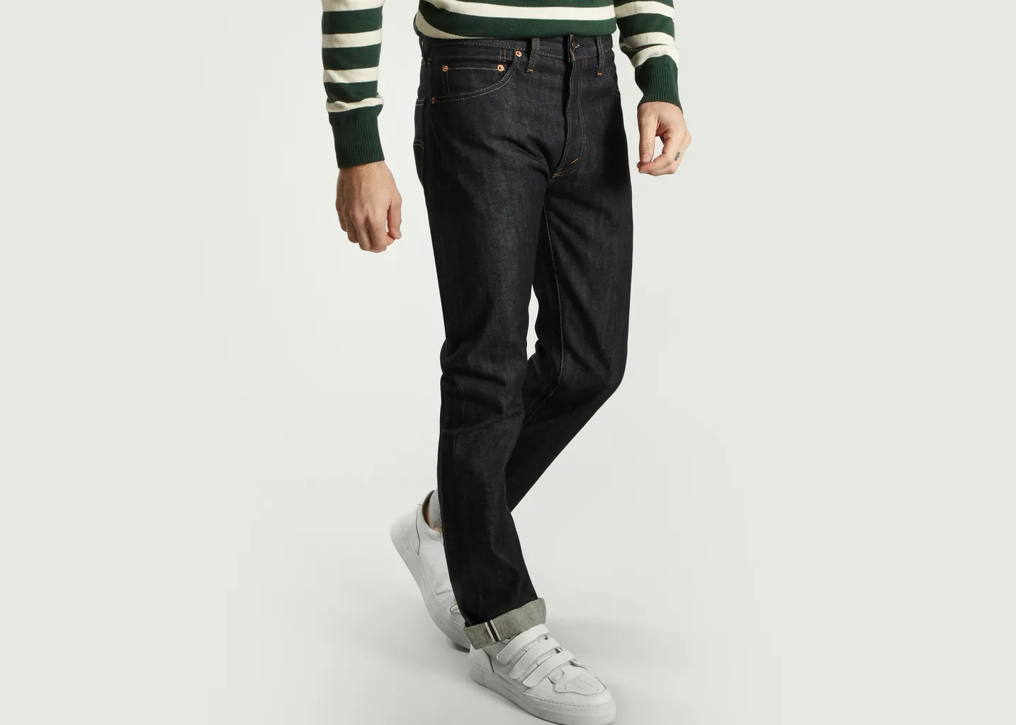 Jean 1967 505 selvedge Levi's Vintage