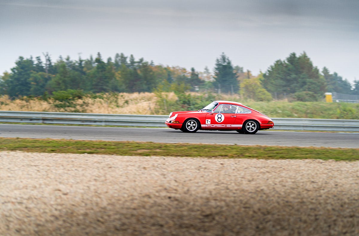 Rennstreckentraining Most 9-Sous (Porsche 911 1969 - 5 Rdn.)