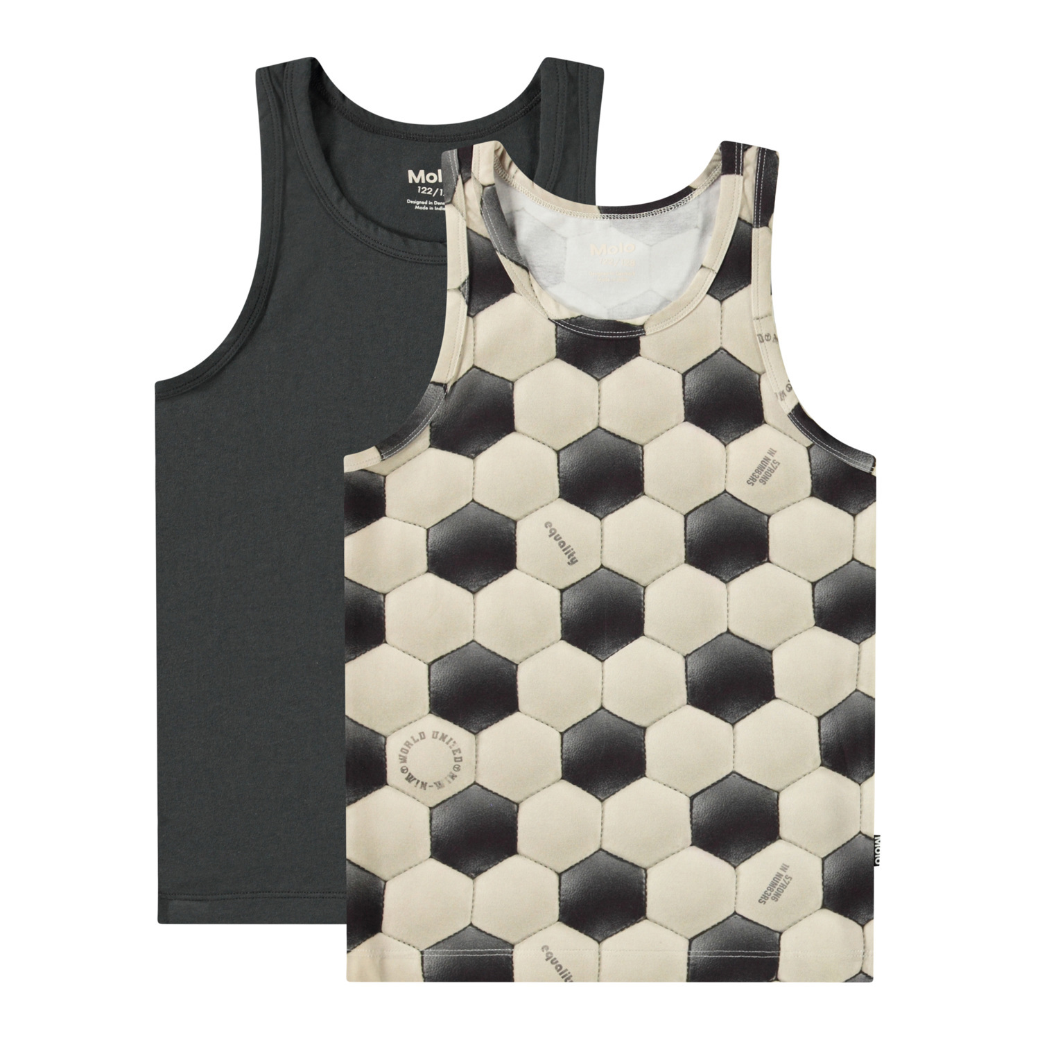 Jayden 2-pack - Football Black