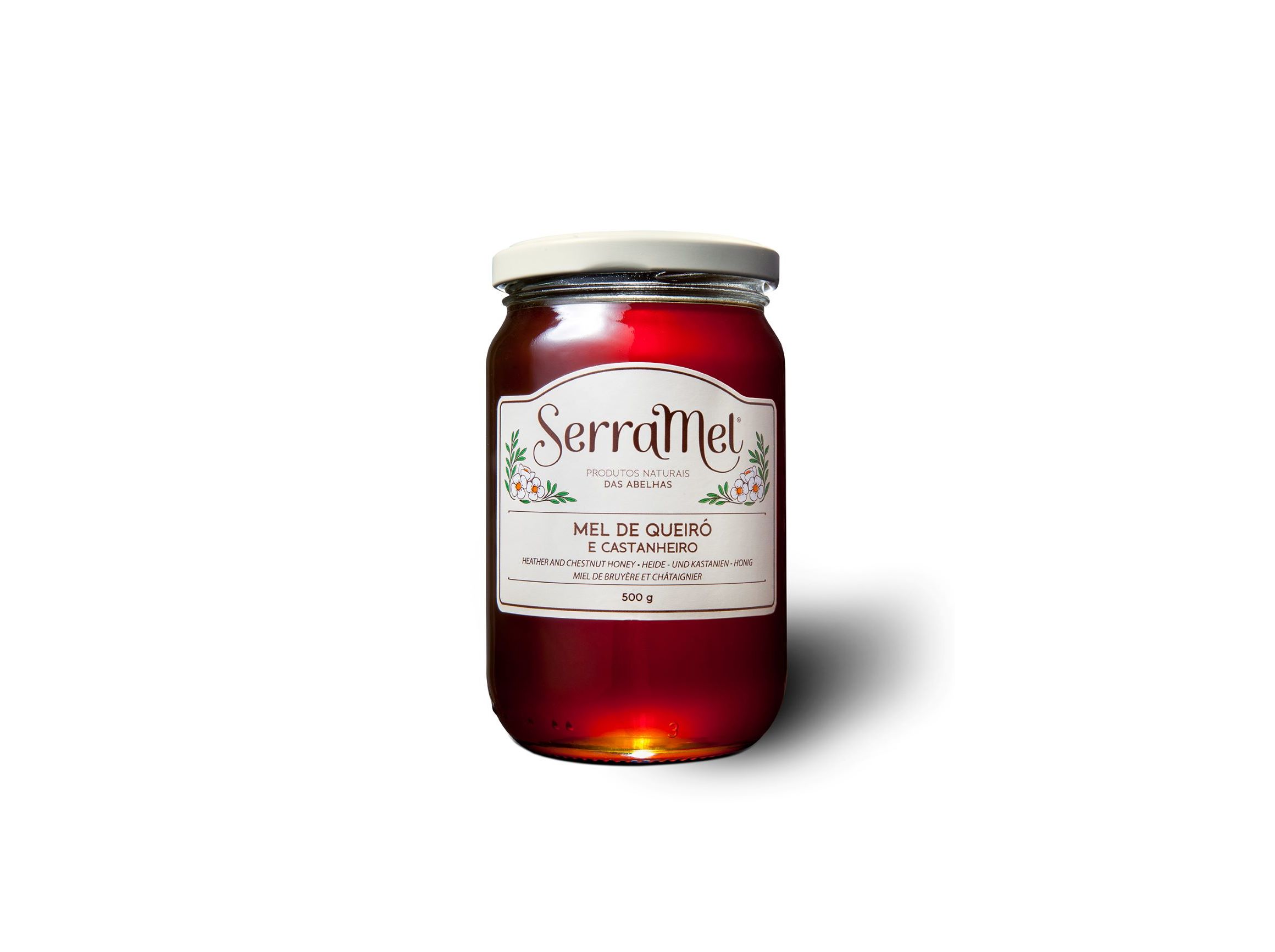 MEL QUEIRÓ SERRAMEL CASTANHEIRO 500G
