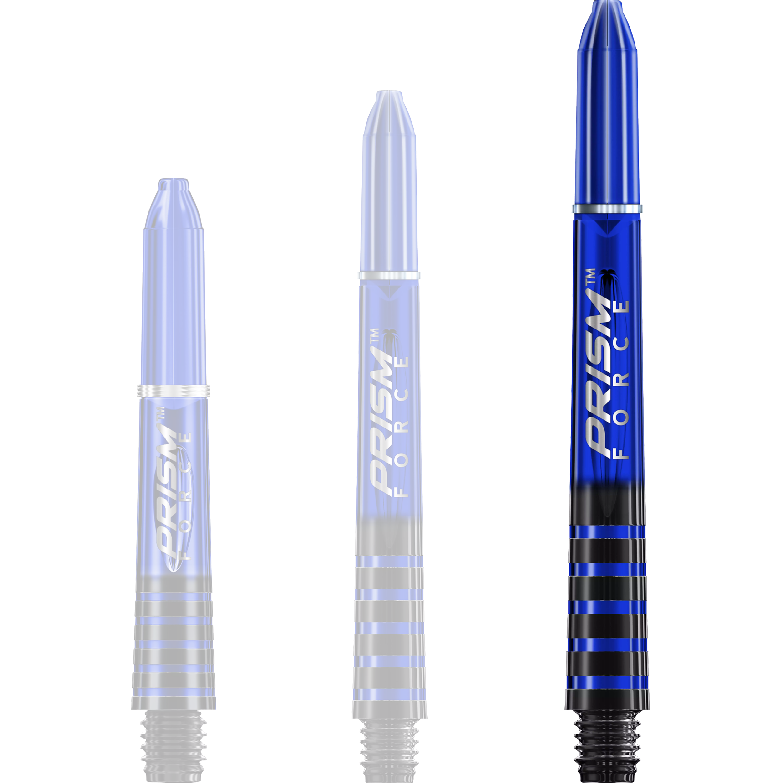Winmau - Prism Force Shaft - Blau