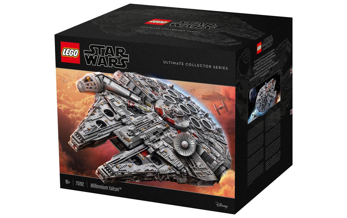 Star Wars Millennium Falcon 75192<br>Grosses LEGO-Sammlerset für Erwachsene