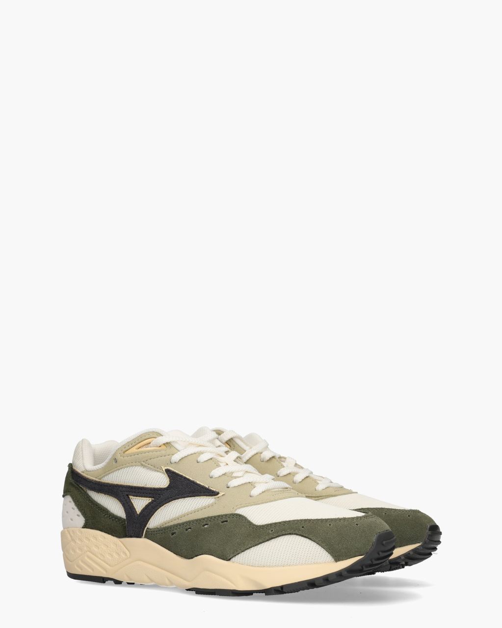 Mizuno Contender Off-White/Multi Herensneakers