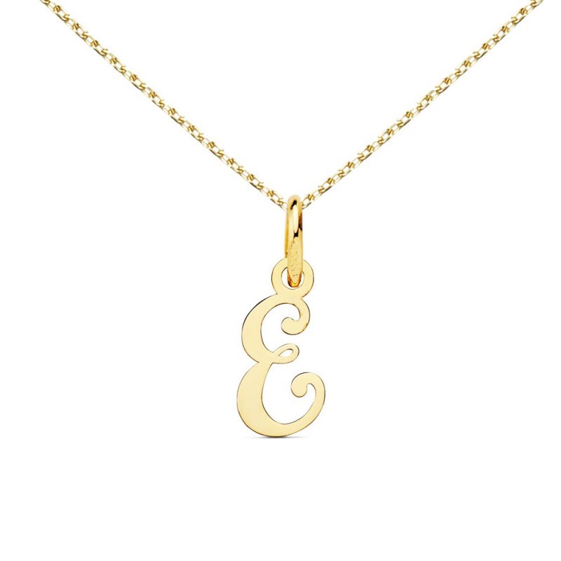 Collier - Pendentif Lettre 