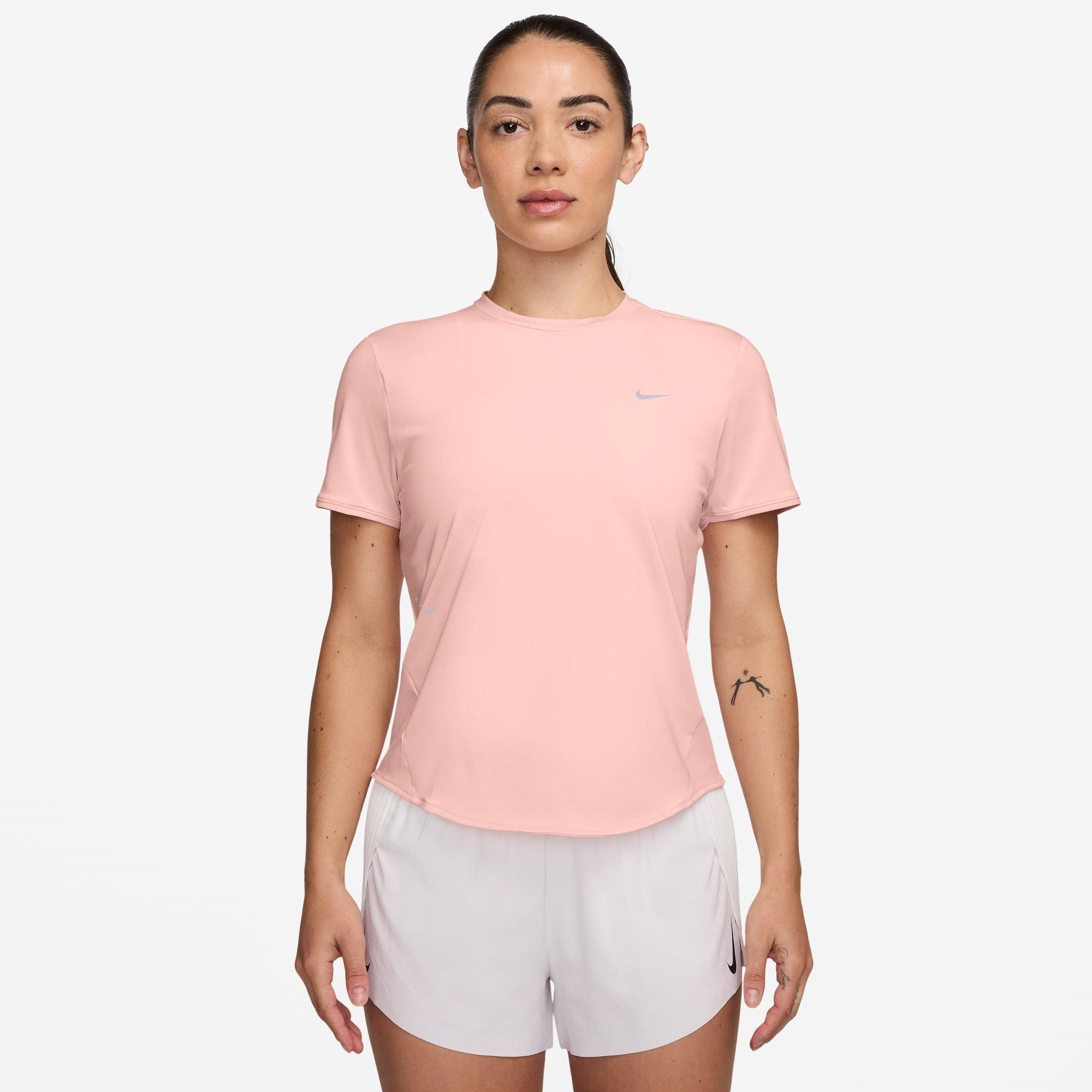 Nike Swift Womens Dri FIT Short Sleeve Running Top