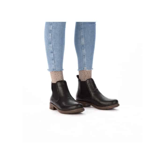 Rieker Støvle Dame 79450-00