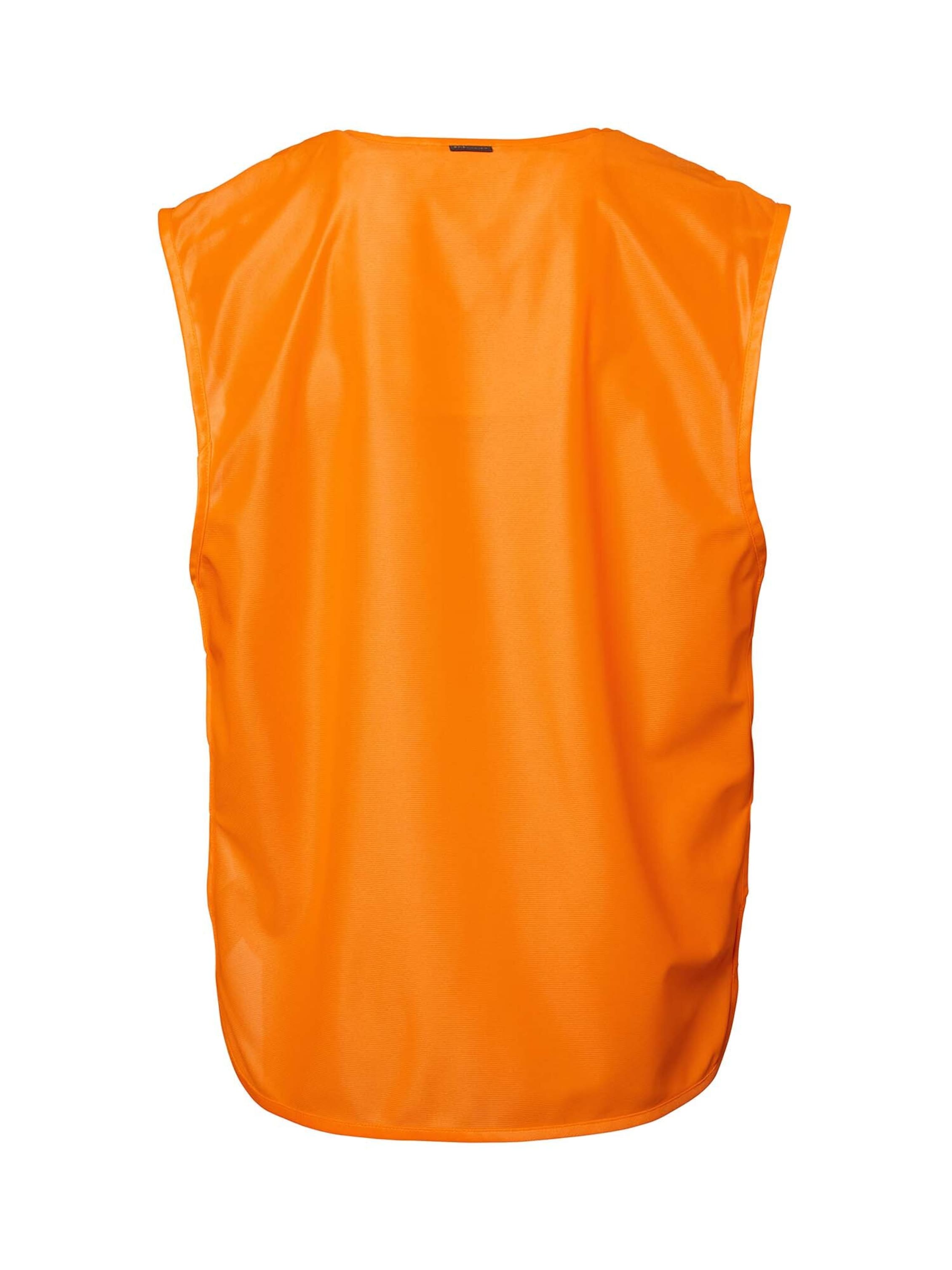 Chevalier Track High Vis Vest<br> Lett og smidig med elastisk i sidene!