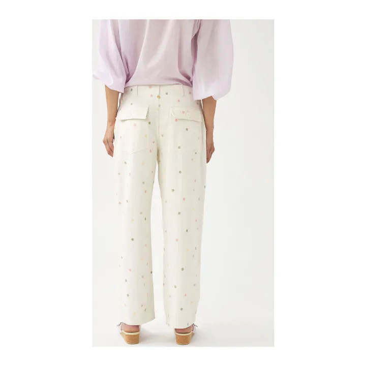 Antik Batik Jean Mael Brodé | Crème