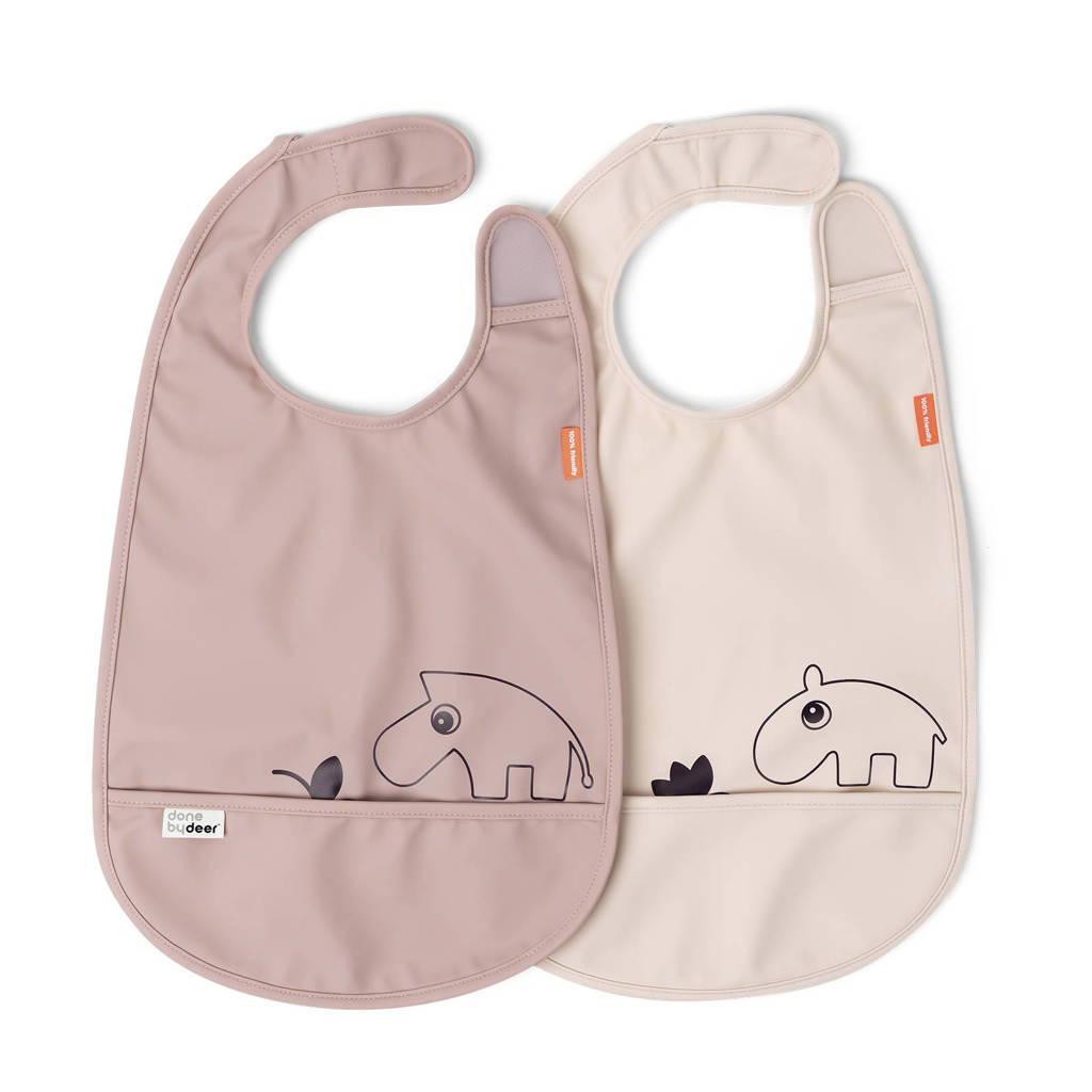 Mooi en stevig maar slechte sluitingSlab(set van 2) Deer friends Powder