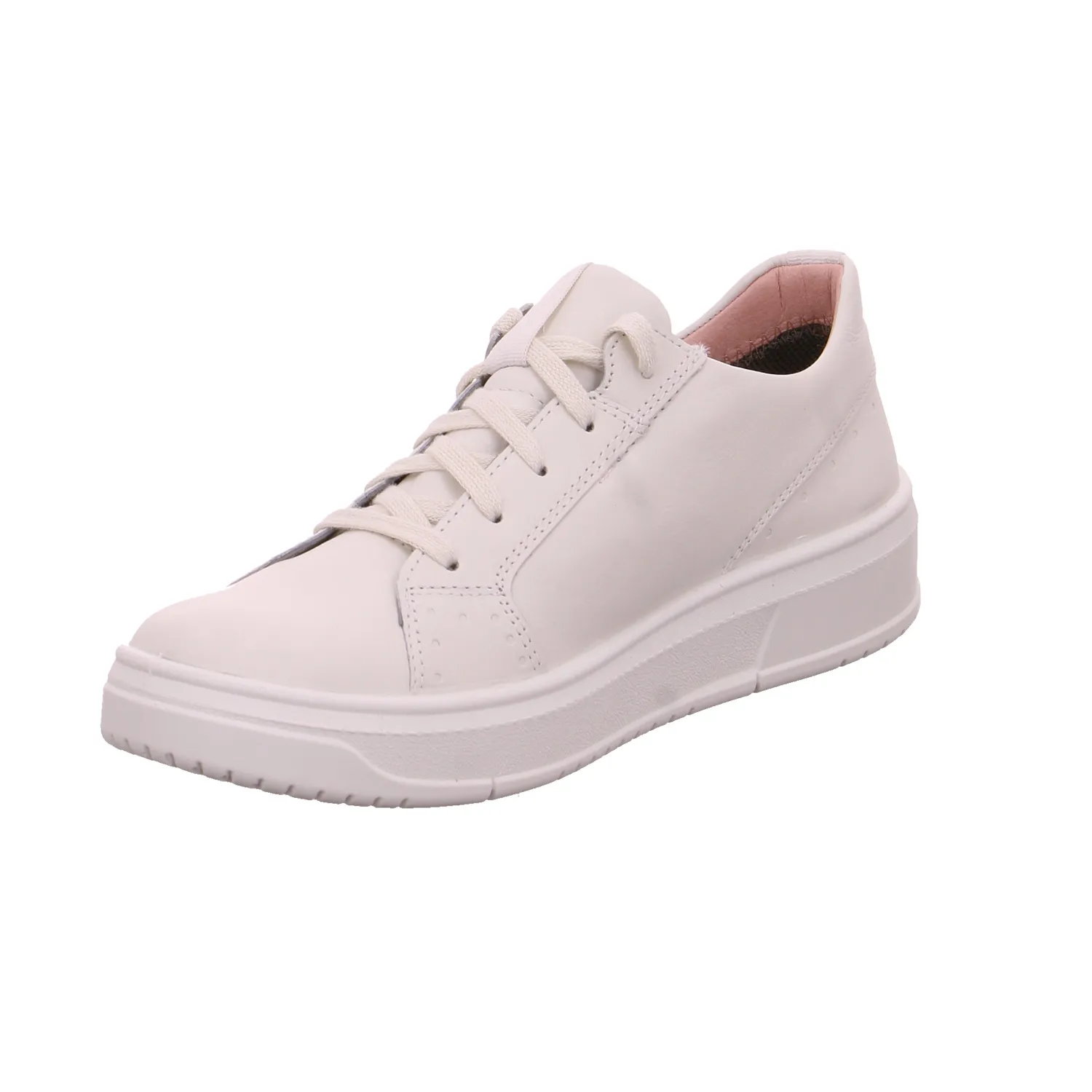 LEGERO Schnürschuh Weiss Leder  mit Gore- Tex