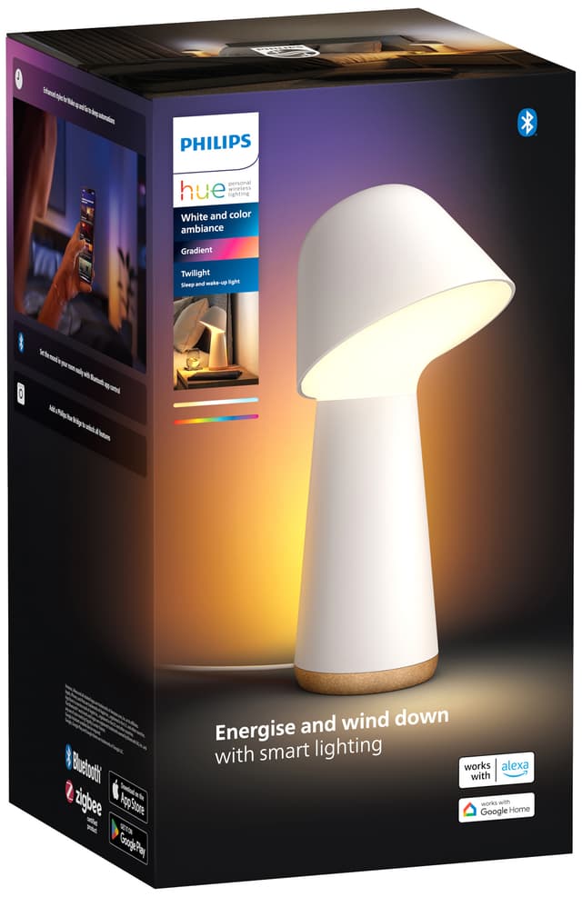 Philips Hue Twilight bordlampe 27 W
