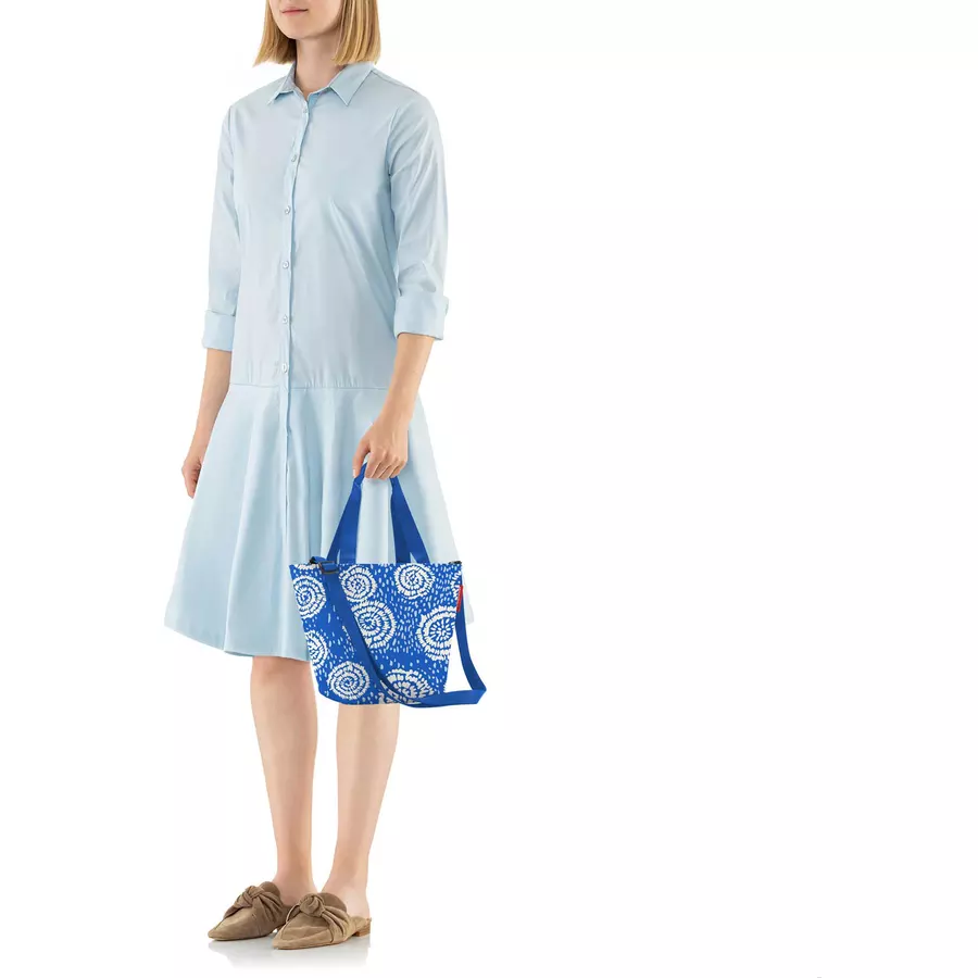 reisenthel® shopper XS batik strong blue