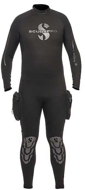 SCUBAPRO - COMBINAISON ONEFLEX 3MM BLACK HOMME