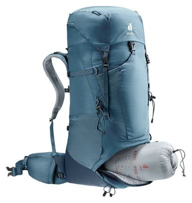 Sac de Randonnée Deuter Aircontact Lite 50   10 Bleu