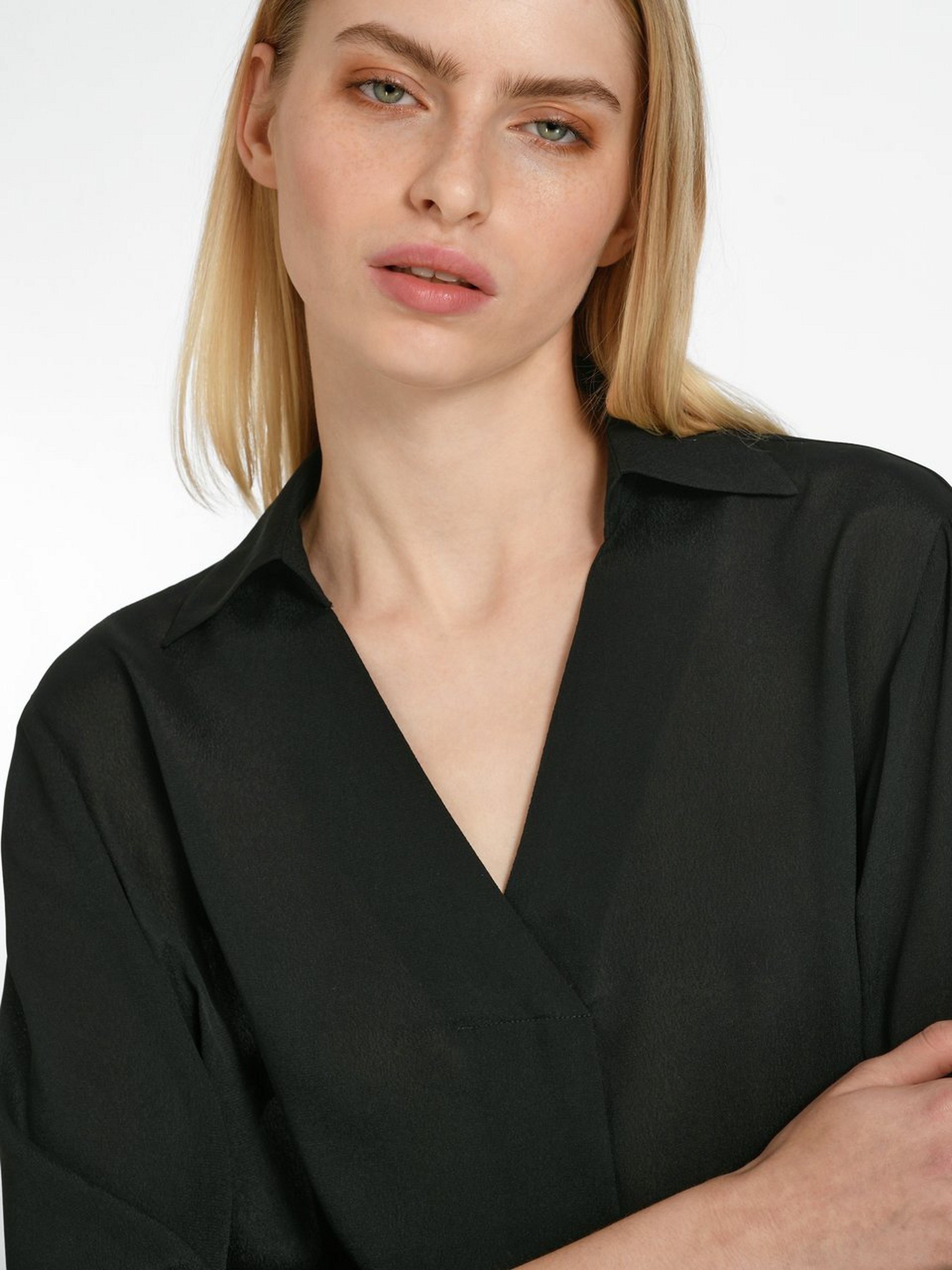 Bluse mit 3/4-Arm