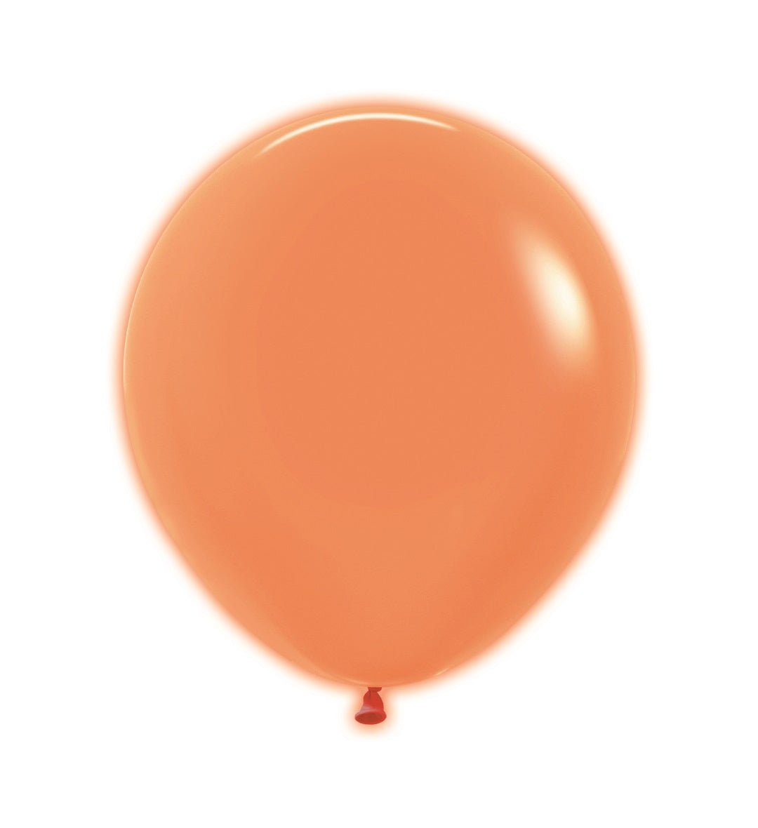 Neon Oranje Ballonnen 45cm 25st