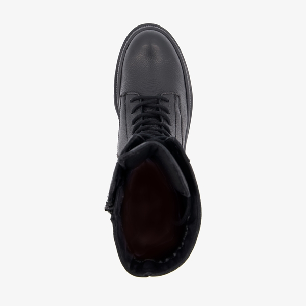 Harper leren dames veterboots