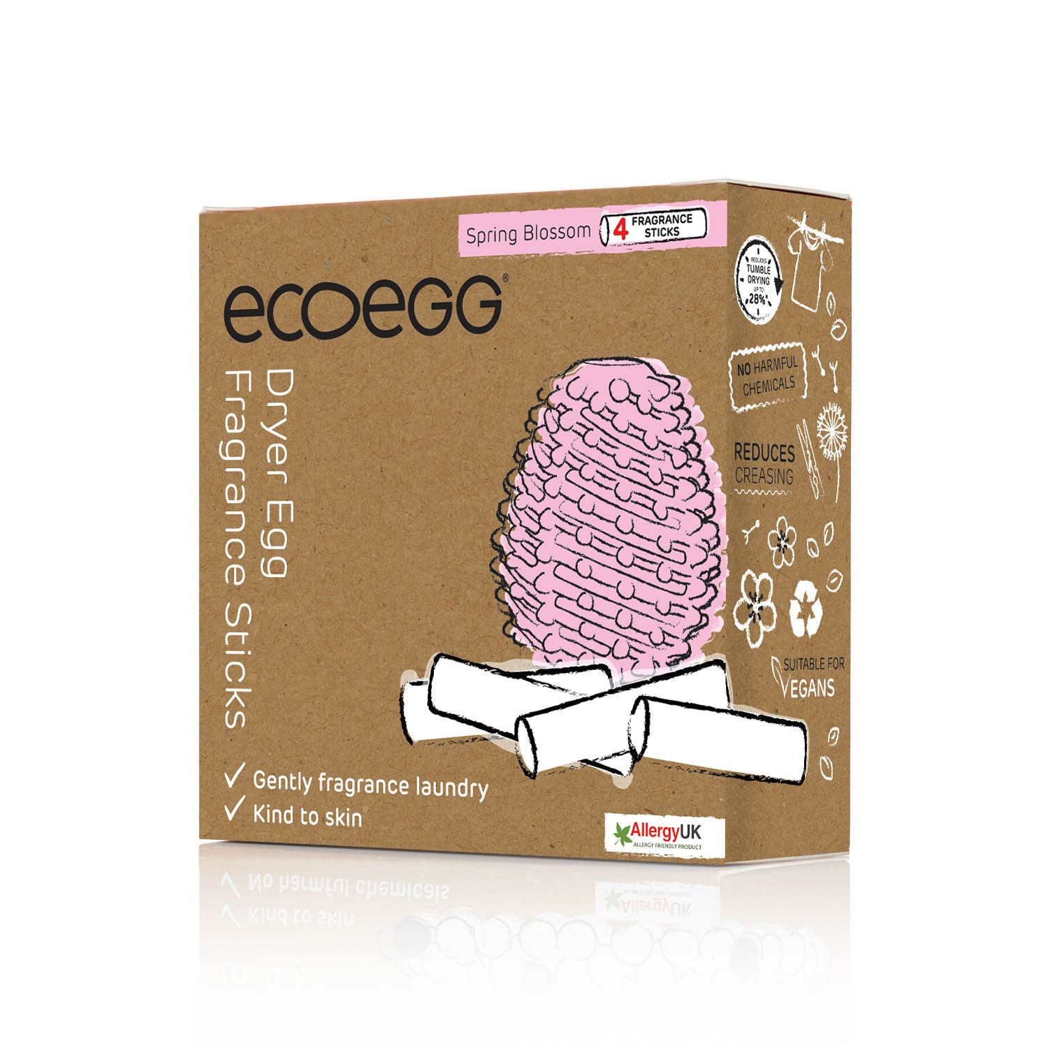 Ecoegg refill Tørketrommel-egg Spring Blossom
