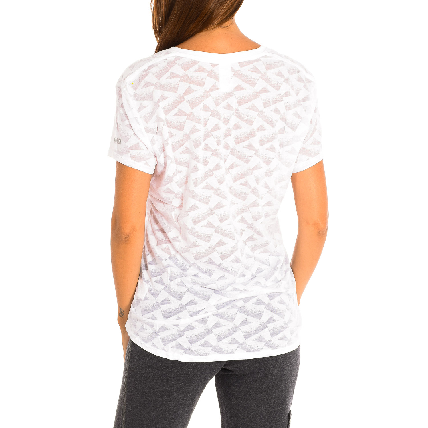 Camiseta esportiva Zumba com mangas Z1t00587
