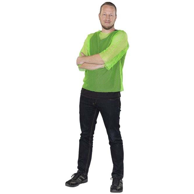 Netzoberteil - für Herren - grün