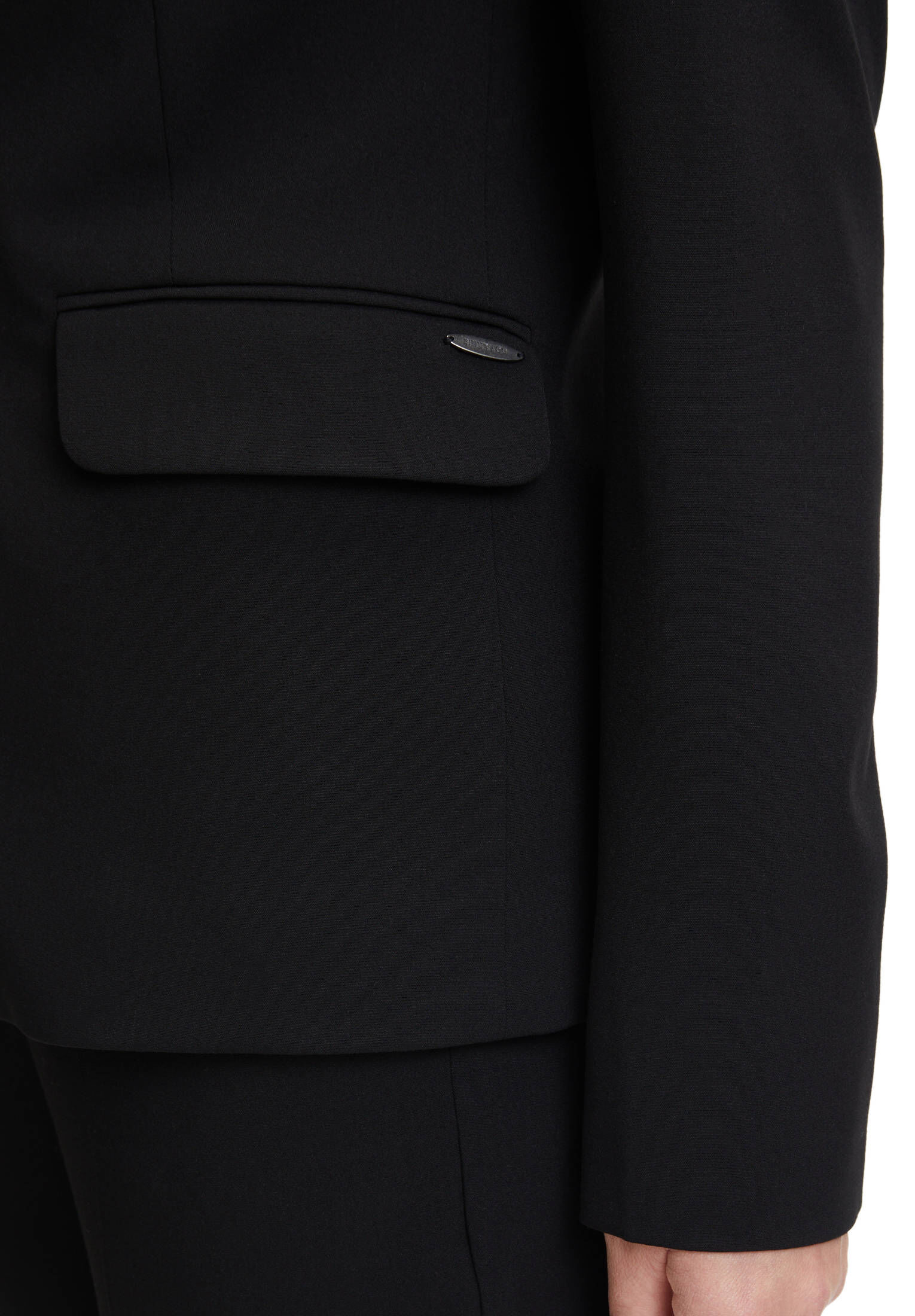 Betty & Co| Damen Klassischer Blazer mit Taschen
