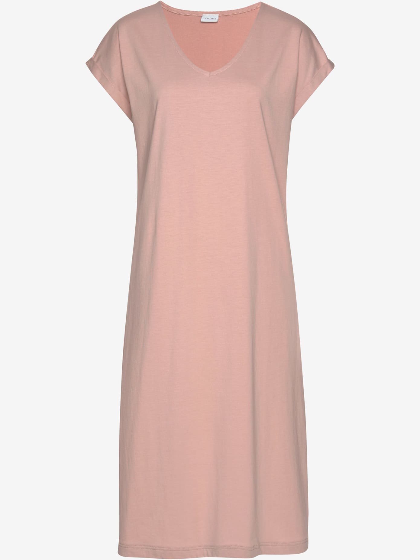Élégante chemise de nuit longueur midi