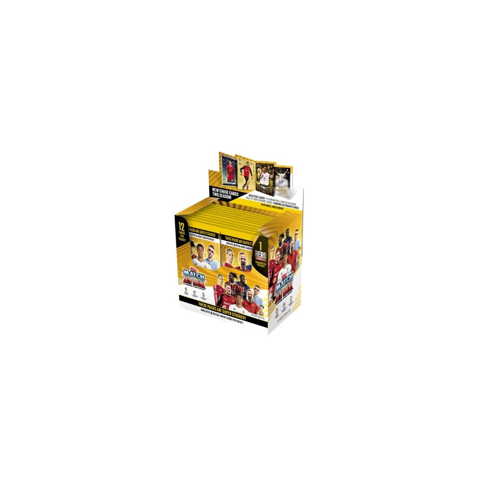 Topps - 4x Match Attax Champions League Cards CDU