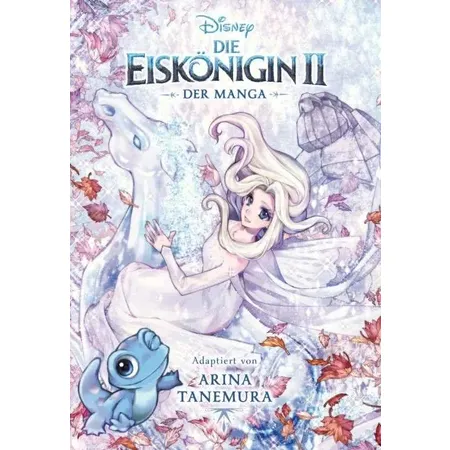 Carlsen Verlag Disney Die Eiskönigin 2: Der Manga