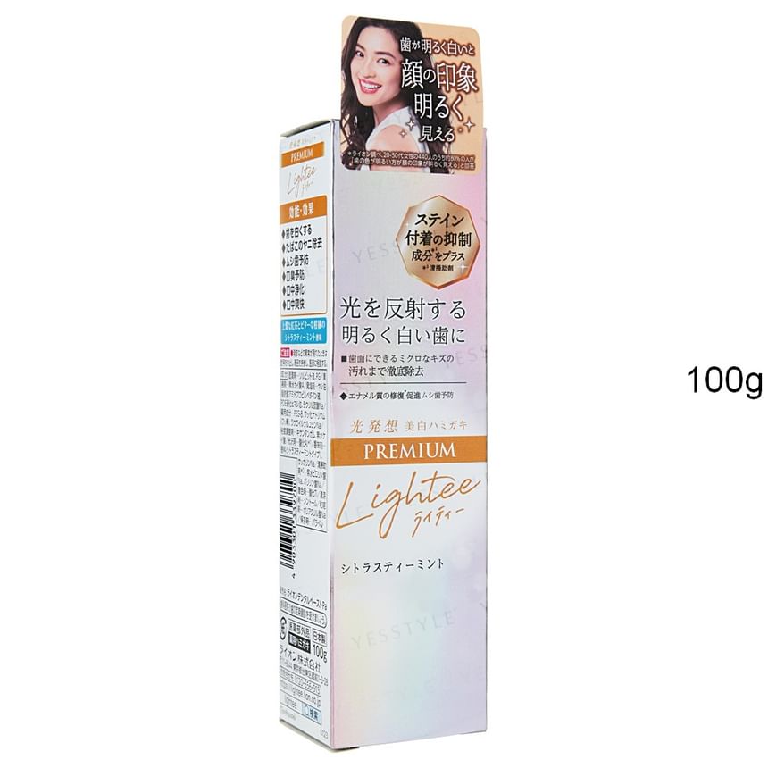 LION - Lightee Tandpasta Premium