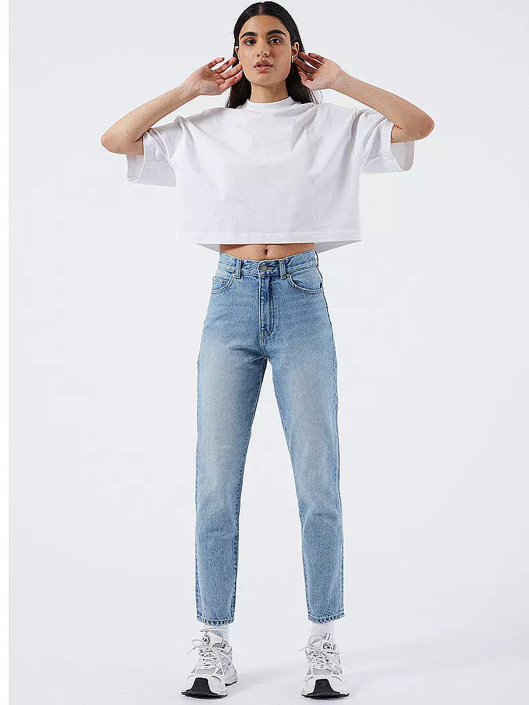 DR.DENIM Jeans Nora Mom Fit hellblau