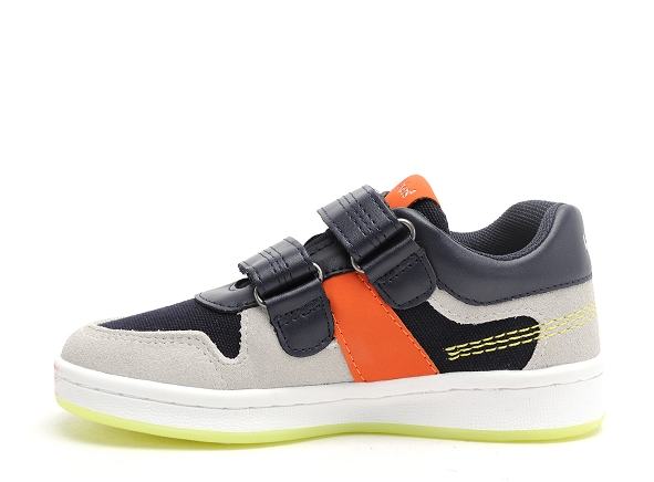Kickers basses enfant bisckoto multicolore