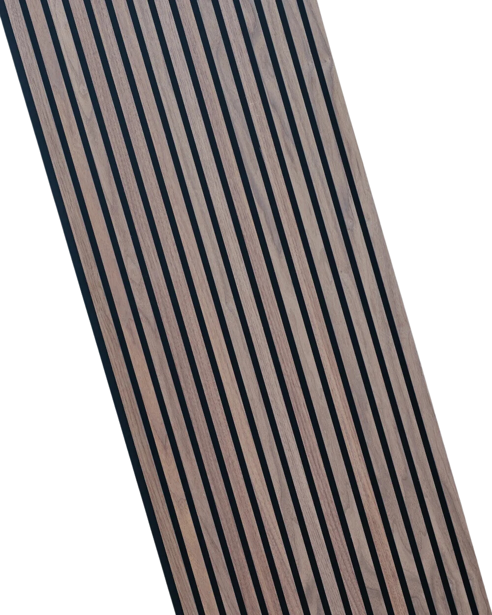 Origineel akoestisch paneel - Walnoot 270cm