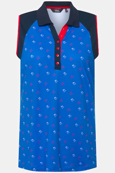Polotop, Golfherz, Slim, ärmellos, schnelltrtocknend