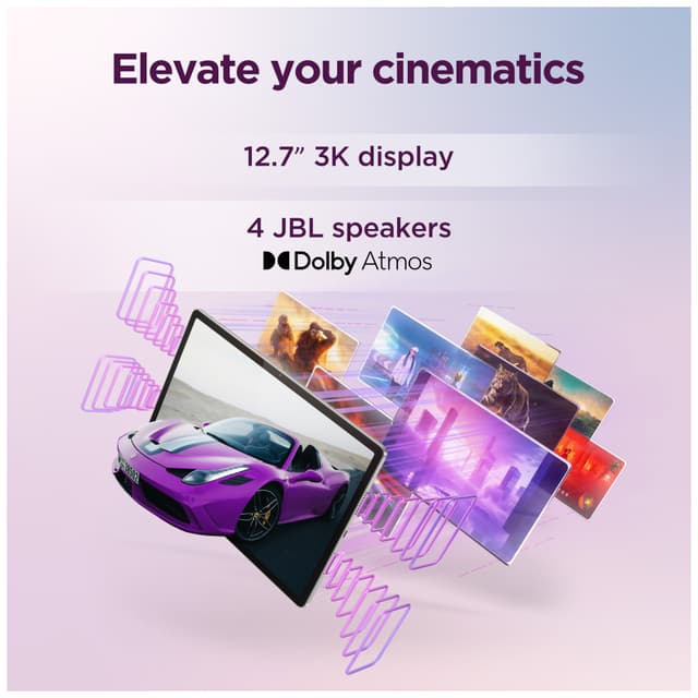 Lenovo Idea Tab Pro 8/128GB WiFi 12,7