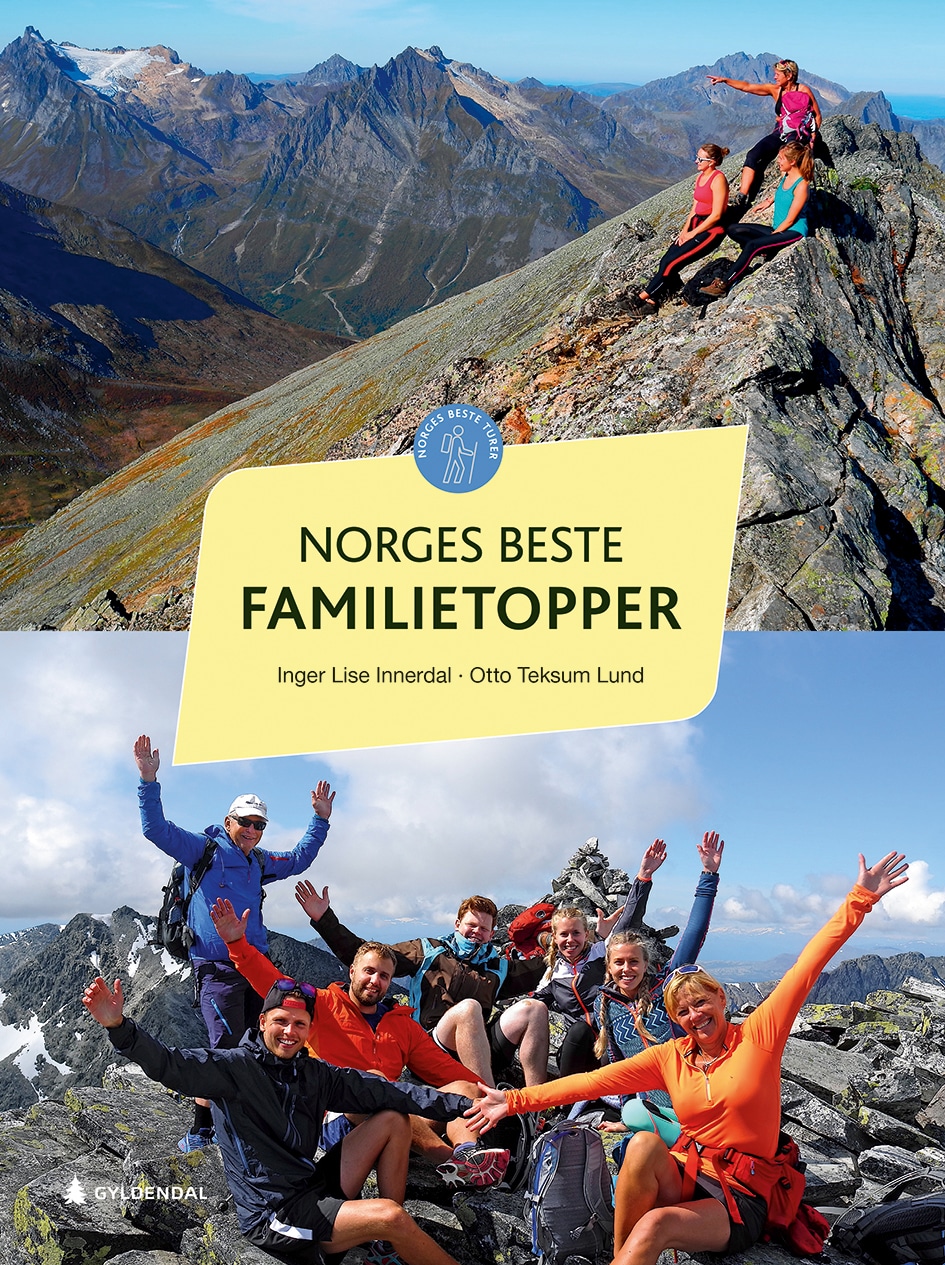 Kjøp Norges Beste familietopper fra Hekta på tur