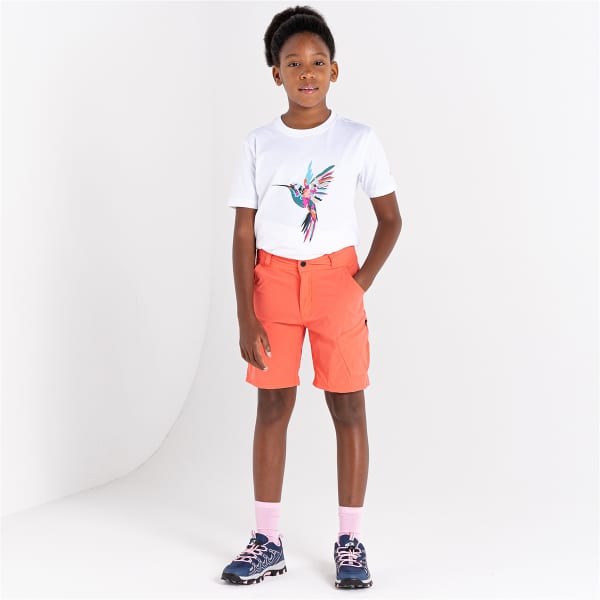 Short randonnée DARE 2B REPRISE II SHORT JR NEON PEACH